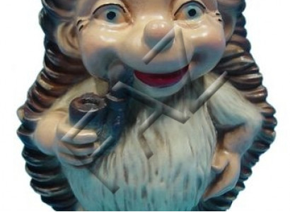Design Hedgehog Figure Statue Sculpture Figures Sculptures Decoration Decor New C36